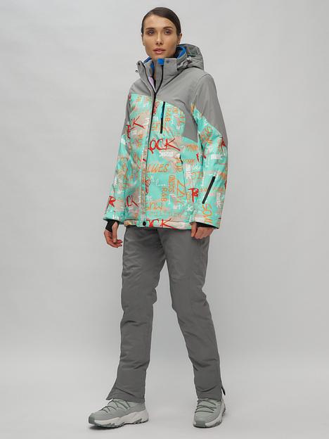 Костюм горнолыжный CHUNMAI 02252Br фото 2