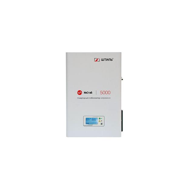 Стабилизатор напряжения ШТИЛЬ ИнСтаб IS5000 белый фото 1