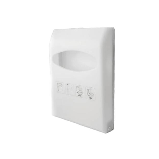 Держатель туалетных подкладок пластиковый«MERIDA HARMONY »  фото 2