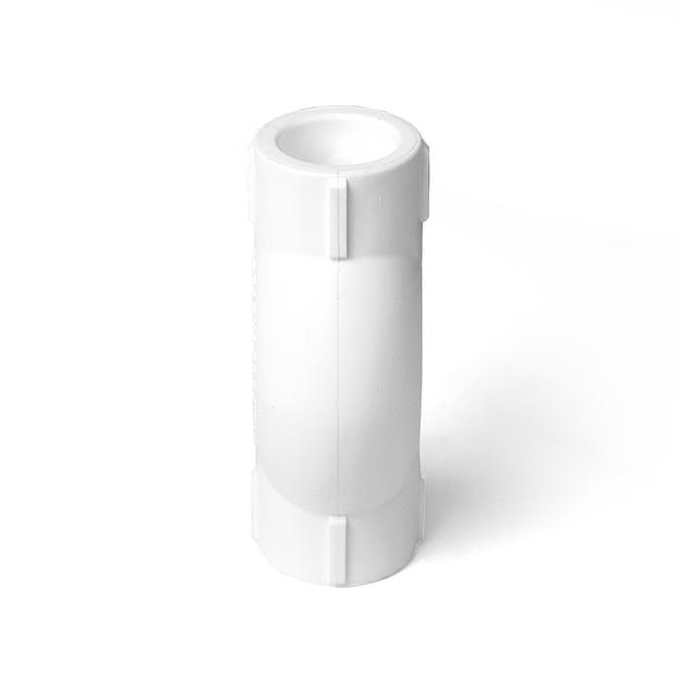 Обвод раструбный 20 полипропиленовый PPR белый фото 3