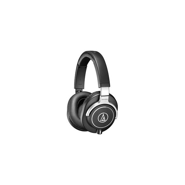 Наушники Audio-Technica ATH-M70X, 2.5 мм/3.5 мм, мониторные, черный [80000182] фото 1