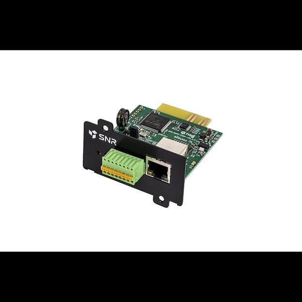 Модуль удалённого мониторинга для ИБП, аналог EAST ST105P, версия 2 фото 1