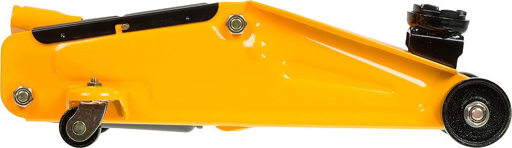 Домкрат Вихрь ДМК-2 подкатной гидравлический оранжевый/черный (73/5/4/2) фото 5