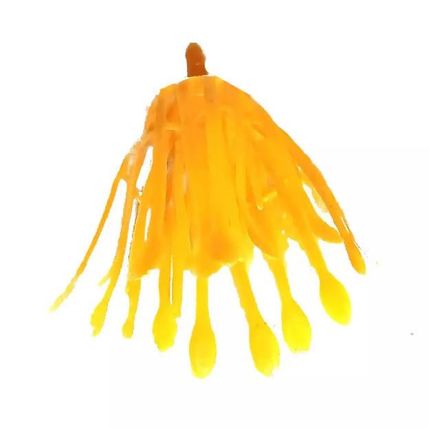 Добавка тычинка пиона жёлтая 6см 767шт/кг фото 3