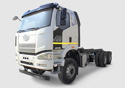 Шасси FAW 6х4 CA3250P66K24T1E5 J6 фото 1