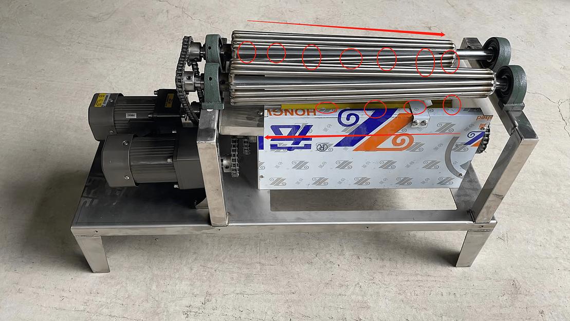 Машина для очистки куриных яиц Vega Egg HC 2500 middle фото 3