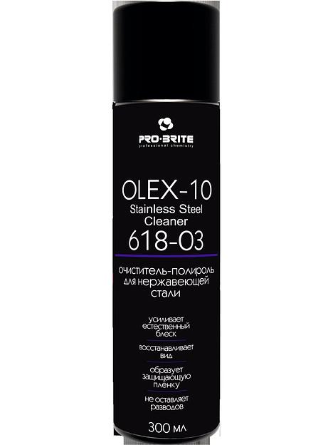 Пена-полироль для нержавеющей стали OLEX-10 ОПТ фото 5