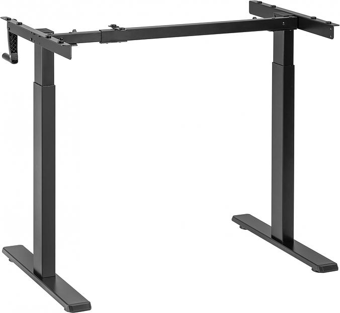 Подстолье Cactus CS-MDF-BK каркас черный фото 3