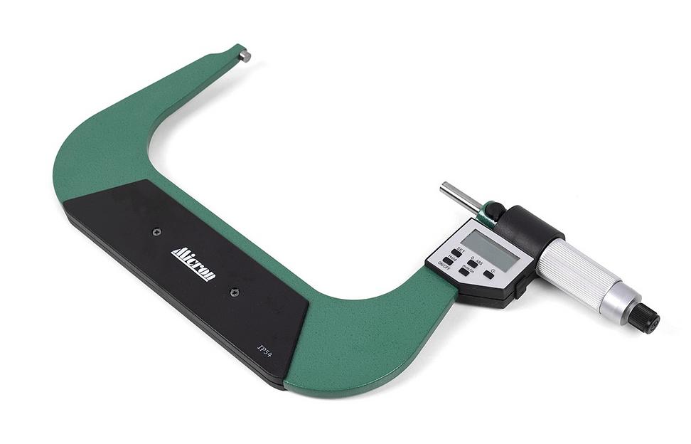 Микрометр гладкий МКЦ- 175 0,001 электр. 5-кн. IP54 МИК с поверкой фото 3