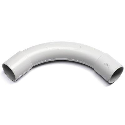 Поворот на 90 град. труба-труба, IP40, д.16мм фото 1