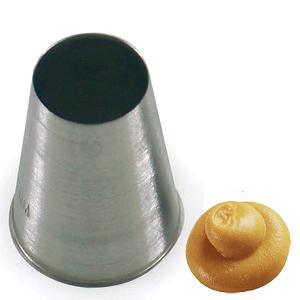 Насадка кондитер. "Круг" d=31/18 мм. h=46 мм. нерж. /1/ фото 1