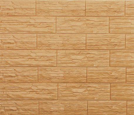 Фасадные панели под колотый камень «Кубанский песчаник», опт фото 1