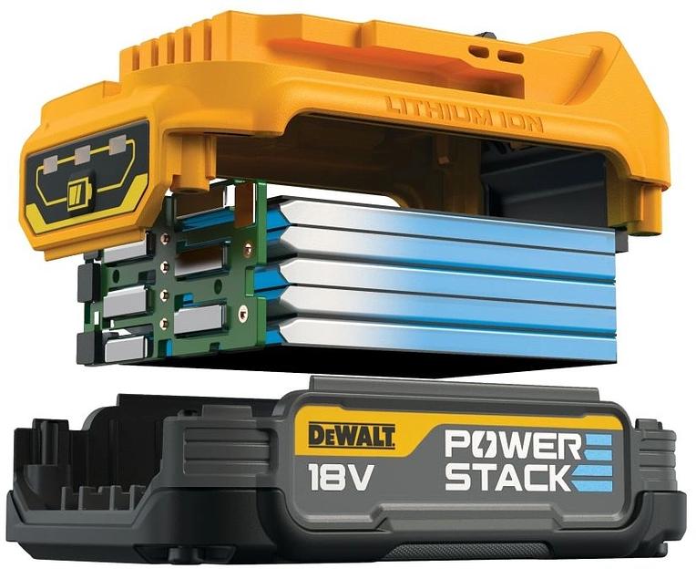 Батарея аккумуляторная DeWalt DCBP034G-XJ 18В 1.7Ач Li-Ion фото 4