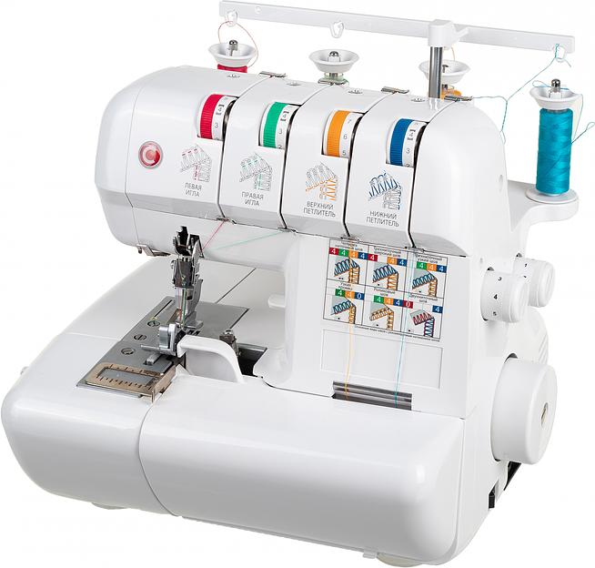 Оверлок Comfort 110 фото 6