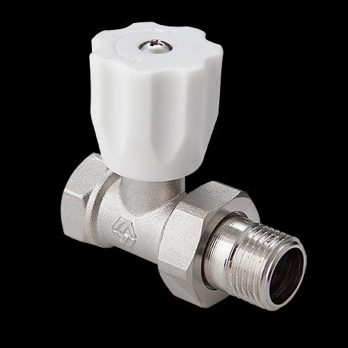 Вентиль ручной регулировки прямой 1/2' фото 1