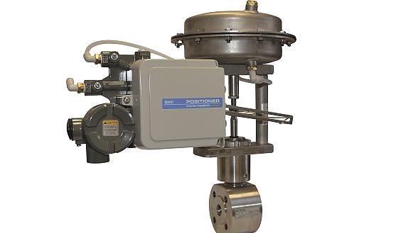 Клапан с поршневым пневматическим приводом «АСТА» серия Р21 фото 1