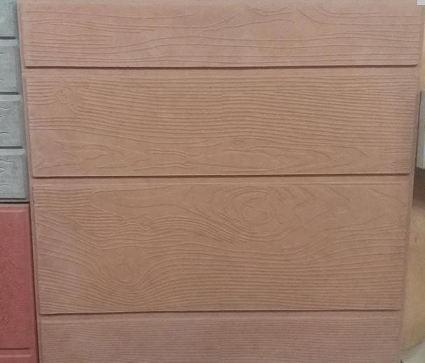 Евро брусчатка «Дерево коричневый» ОПТ фото 1