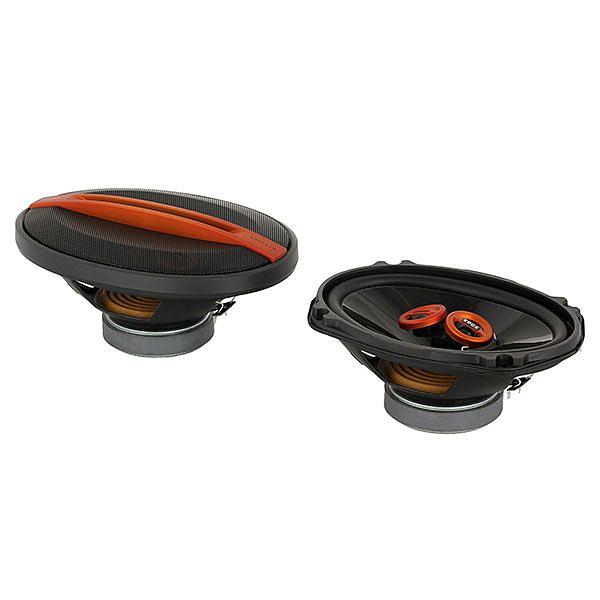 Колонки автомобильные Edge EDST219-E6 100Вт 90дБ 4Ом 16x23см (6x9дюйм) (ком.:2кол.) коаксиальные двухполосные фото 2