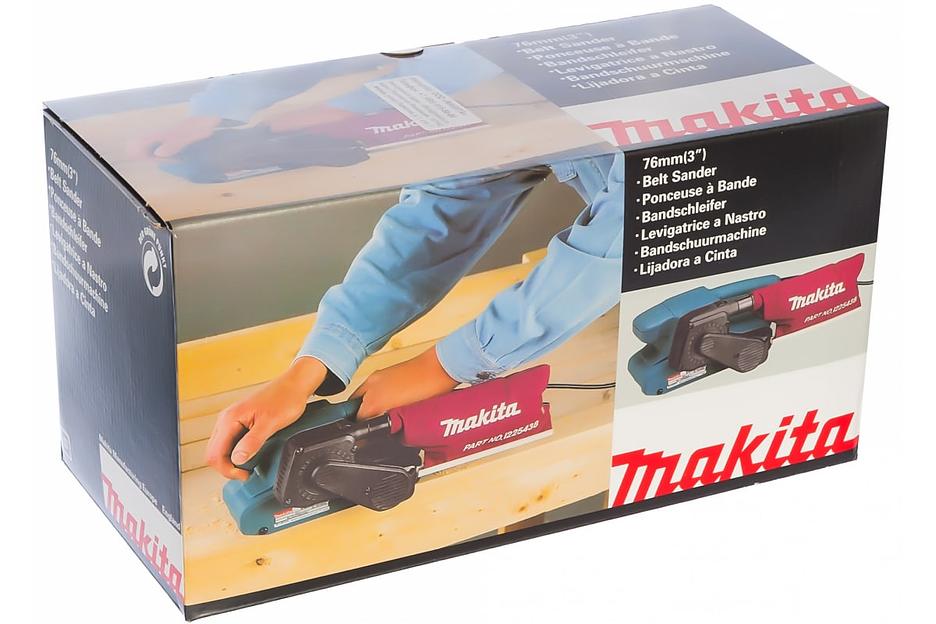 Ленточная шлифмашина Makita 9911 ОПТ фото 9