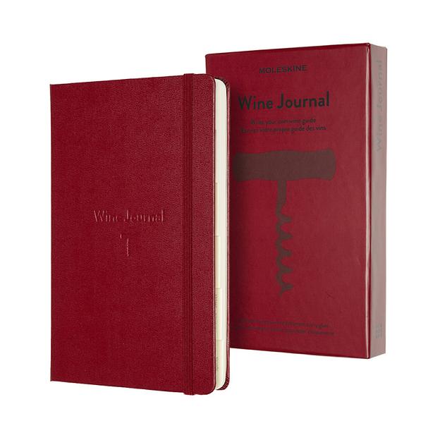 Блокнот Moleskine PASSION WINE PASWINE 130х210мм 400стр. подар.кор. винный фото 2