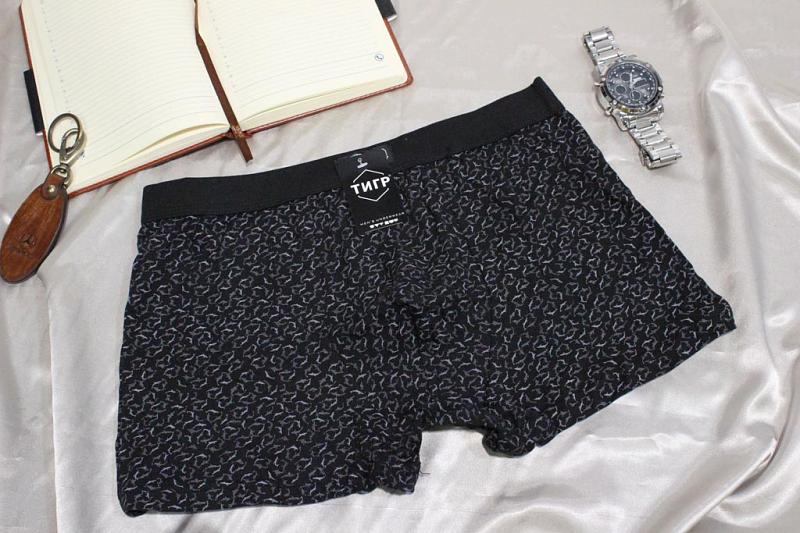 Трусы мужские боксеры p-p 46-54 Арт. М922-2 ТИГР (к.11648) фото 1