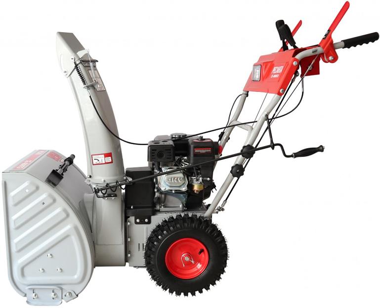 Снегоуборщик бензин. Ресанта СБ 4800ПЭ фото 1