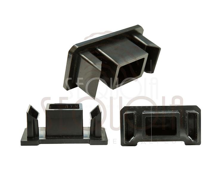 Крепёж для перила прямой Sequoia® 35×45×90 мм, опт фото 1