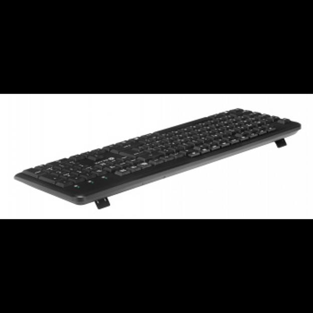 Комплект (клавиатура+мышь) Oklick 225M, USB, беспроводной, черный [1454537] фото 5