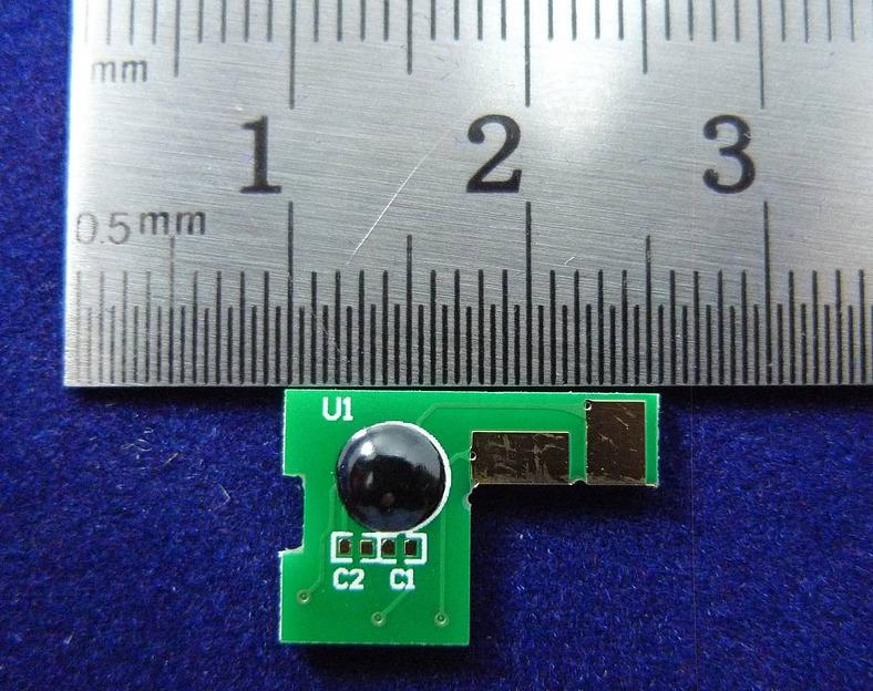 Чип Ricoh MP C407spf (842211) Black, 17.5K ELP Imaging® фото 3