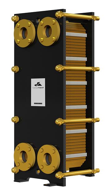 Пластинчатые разборные теплообменники серия NT фото 1