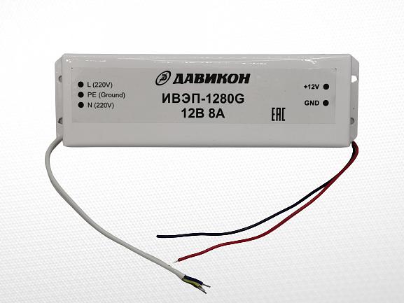Источник вторичного электропитания 12В 8А фото 1