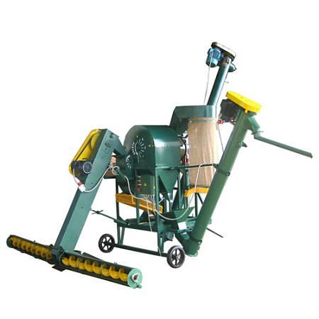 Самопередвижной пневмосепаратор ПСПБ-10 фото 1