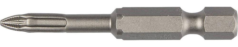 KRAFTOOL X-Drive, PZ1, 50 мм, 2 шт, торсионные биты (26123-1-50-2) фото 1
