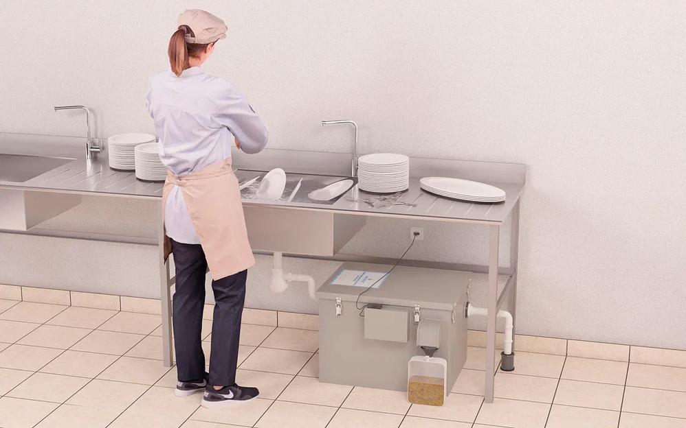 Жироуловитель для дома, кафе, столовой серии Автосбор фото 3