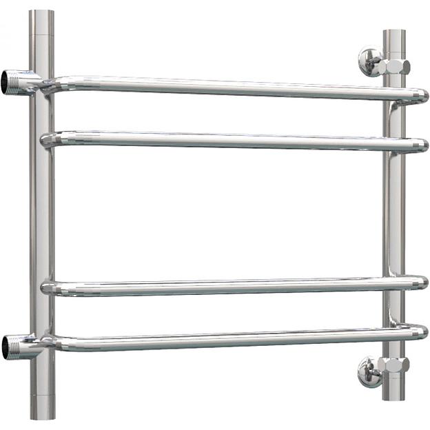 Полотенцесушитель водяной Роснерж Скоба L102011 50x50 с боковым подключением 400 групповой фото 1