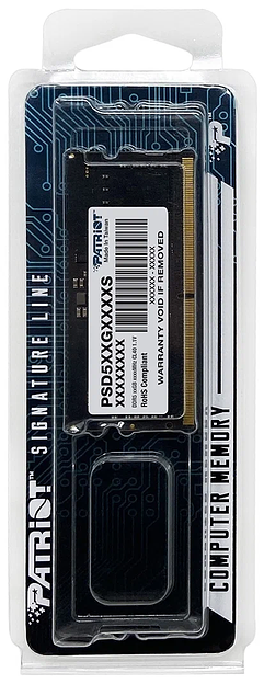 Модуль памяти для ноутбука SODIMM 8GB DDR5-4800 PSD58G480041S PATRIOT фото 5