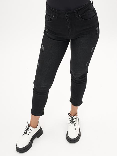 Джинсы прямые MUDDY 536_725Ch фото 7