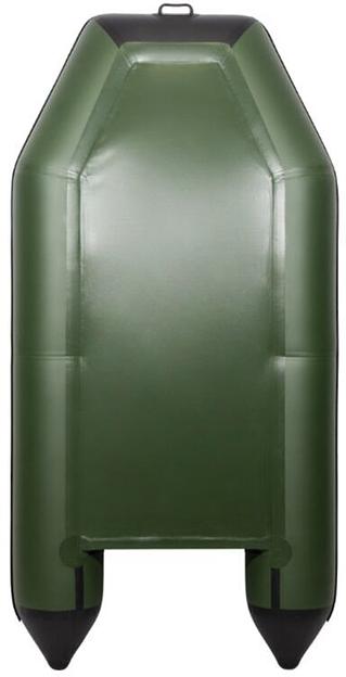 Лодка Аква 2900, 2900*1420*400 мм., цвет: зеленый-черный фото 4