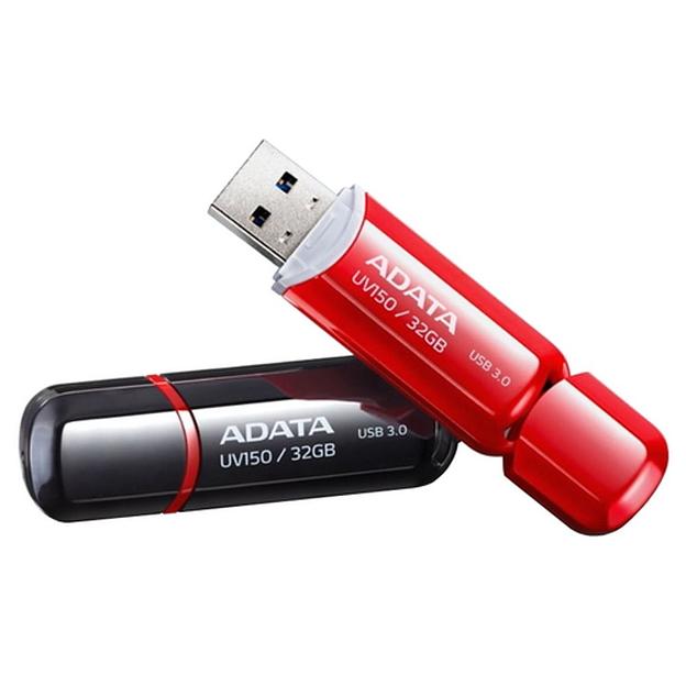 Флэш-накопитель USB3.1 32GB RED AUV150-32G-RRD ADATA фото 2
