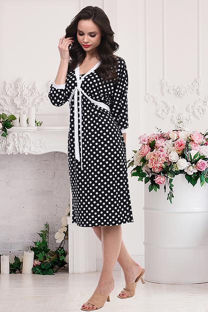 Платье Николина (блэк) опт фото 2