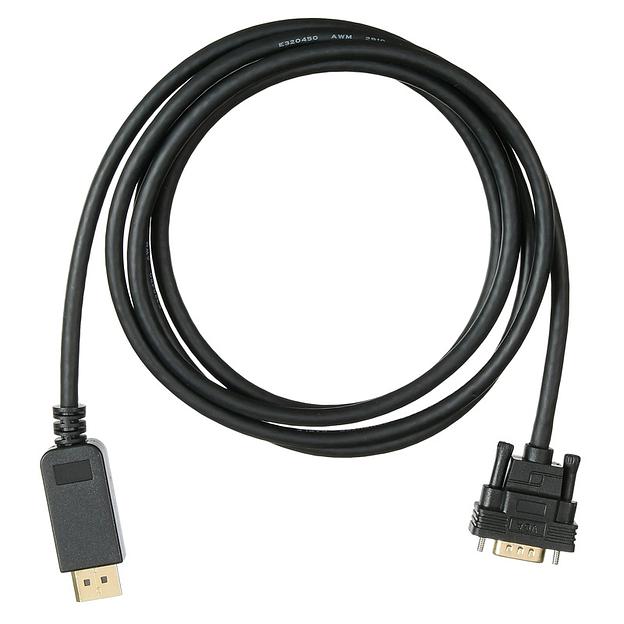 Кабель Buro 1.1v BHP DPP_VGA-2 DisplayPort (m) VGA (m) 2м фото 2