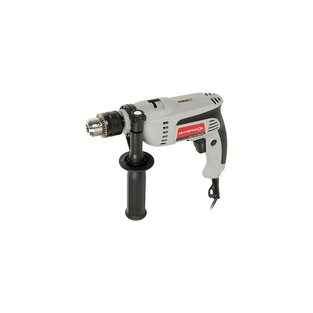 Дрель ударная Интерскол ДУ-13/780ЭР [421.1.0.00] фото 1