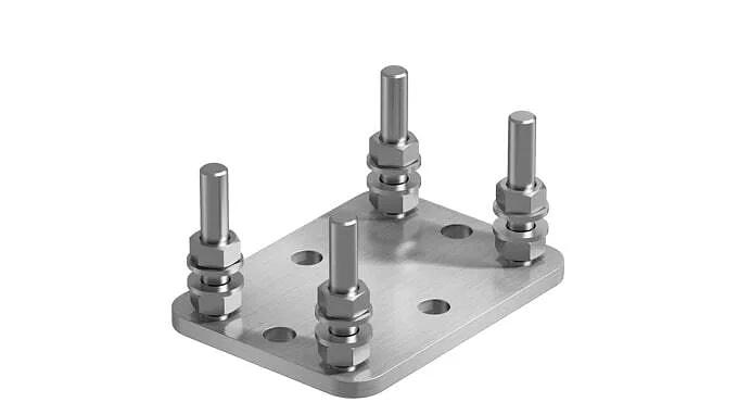 Подставка для системы Alutech SGN.02.200 до 700кг ОПТ фото 1