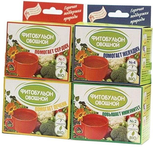 Фитобульоны набор Соль Жизни 164 г ОПТ фото 2