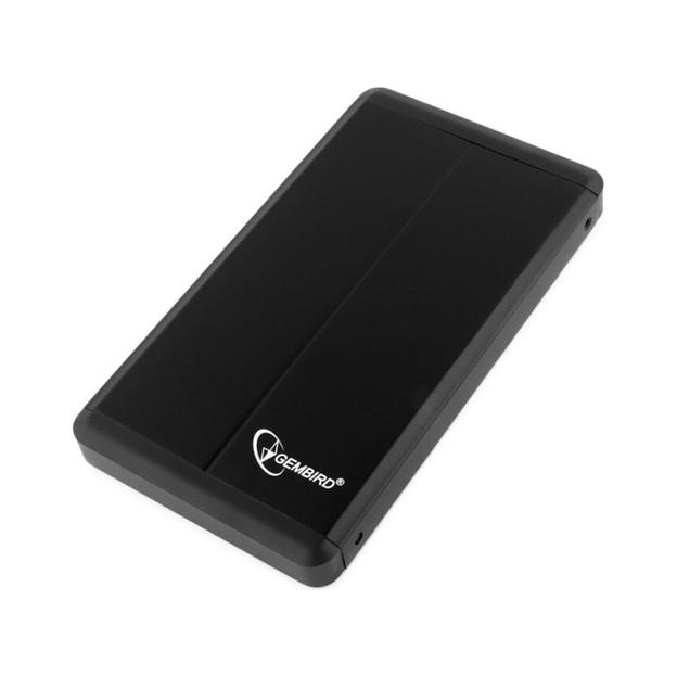 Внешний корпус 2.5" Gembird EE2-U3S-2, черный, USB 3.0, SATA, металл Gembird {100} (205588) фото 1
