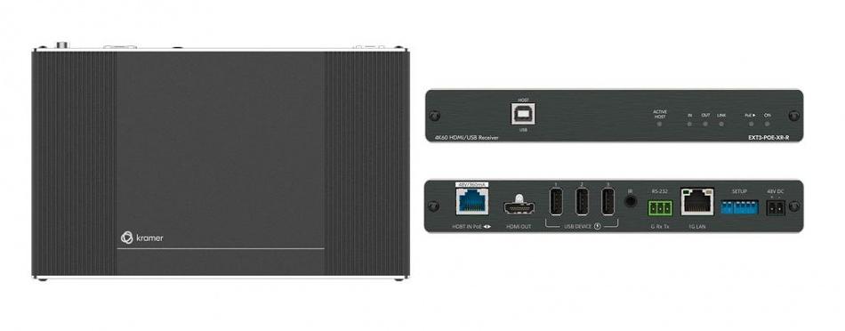 Приёмник Kramer EXT3-POE-XR-R фото 1