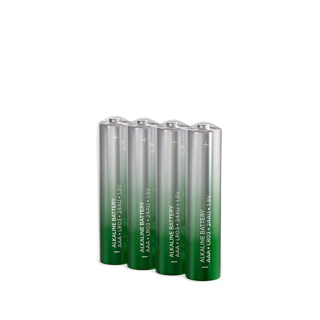 Батарейка алкалиновая GP Super Alkaline G-Tech 24А ААA - 4 шт. в пленке фото 1
