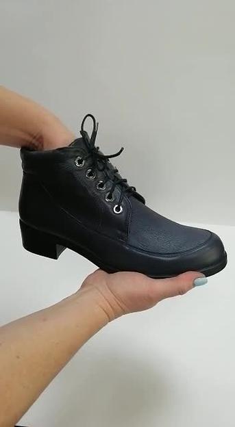 Женские полуботинки Модель 1083, опт фото 3