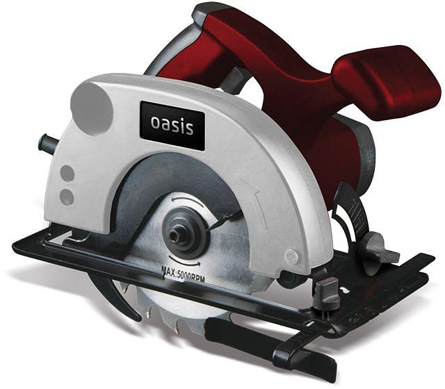 Циркулярная пила (дисковая) Oasis PC-140 750Вт (ручная) фото 1