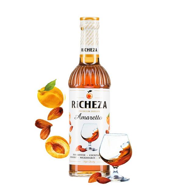 Сироп "Richeza" амаретто 0,33л фото 1